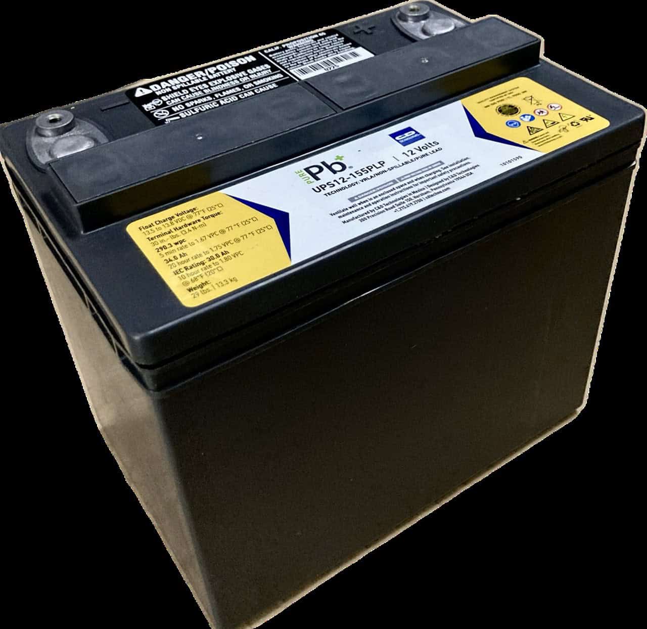 Baterias de Ciclo Profundo